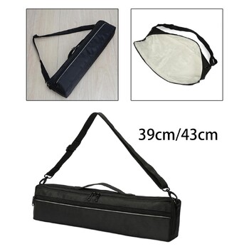 Flute Carry Gig Τσάντα Λούτρινη επένδυση Flute Protect Bag Carry Handle Ελαφρύ