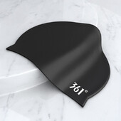 Șepci de înot din silicon cu elasticitate înaltă pentru adulți, unisex, antrenament de înot, sporturi acvatice, pălărie confortabilă, rezistentă la apă