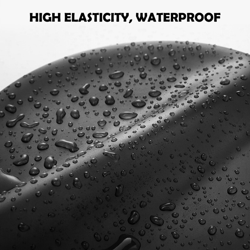 Șepci de înot din silicon cu elasticitate înaltă pentru adulți, unisex, antrenament de înot, sporturi acvatice, pălărie confortabilă, rezistentă la apă