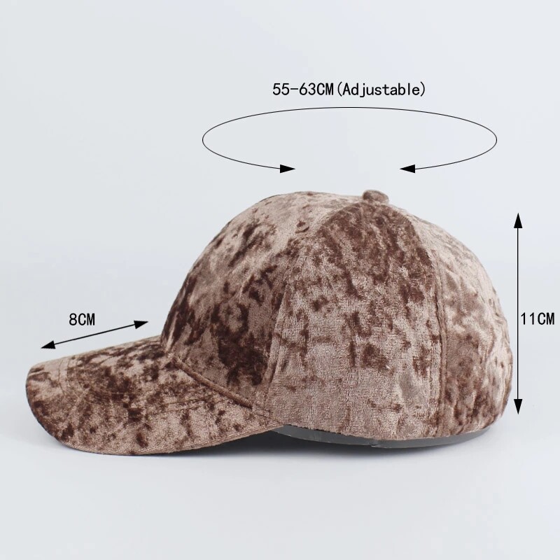 Modes zamšādas beisbola cepures vīriešu sieviešu cepures unisex cietās hip-hop cepures pavasara rudens āra ikdienišķa regulējami vizieri Cepure