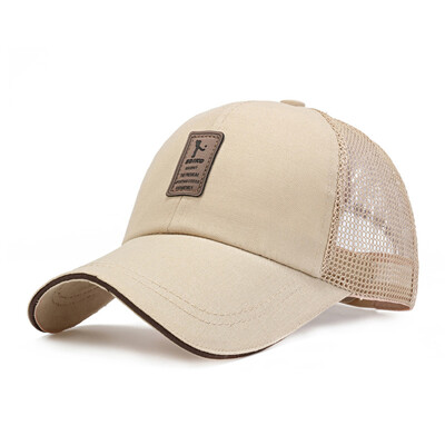 Vasaras vīriešu strukturēta beisbola cepure Masīvas kokvilnas, regulējama Snapback sauļošanās cepure vīriešiem sievietēm āra sporta hiphopa beisbola cepure