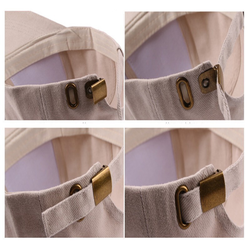 Vasaras vīriešu strukturēta beisbola cepure Masīvas kokvilnas, regulējama Snapback sauļošanās cepure vīriešiem sievietēm āra sporta hiphopa beisbola cepure