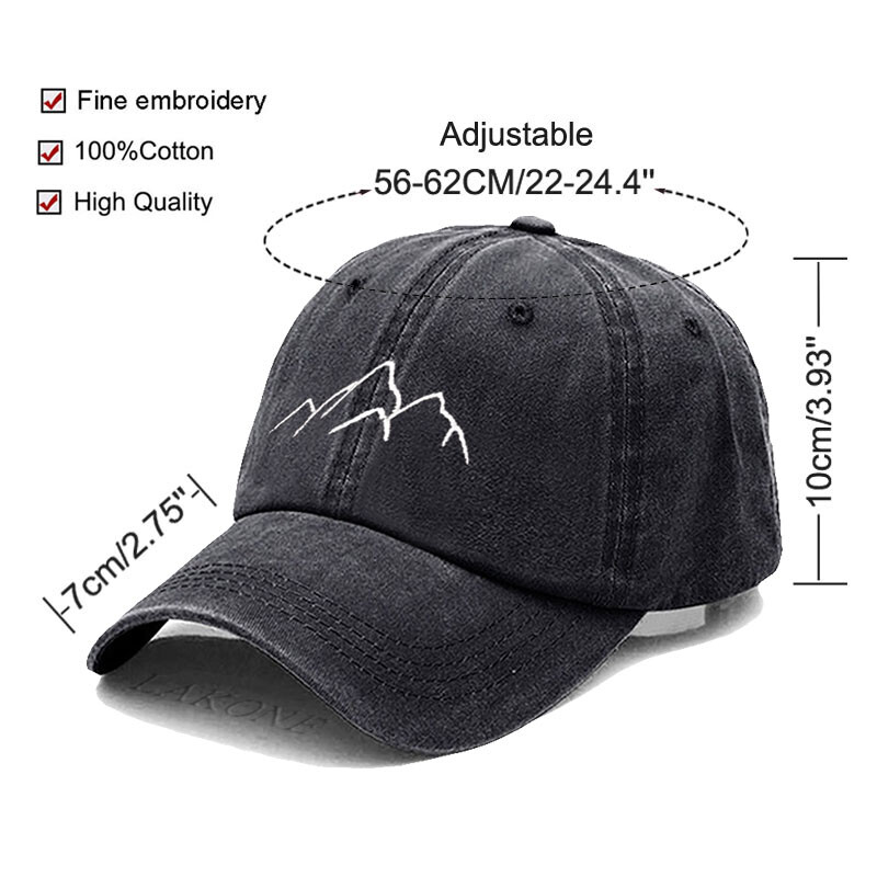 Șapcă de baseball pentru bărbați și femei, din bumbac spălat moale, broderie, pălării pentru tată, sport în aer liber, șepci de golf, Dropshipping