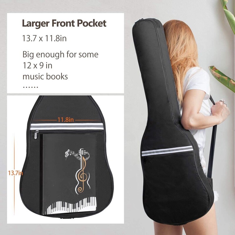 Geanta pentru chitara electrica Geanta pentru chitara de 41 inchi pentru chitara acustica Chitara electrica Bas Chitara clasica si multe altele