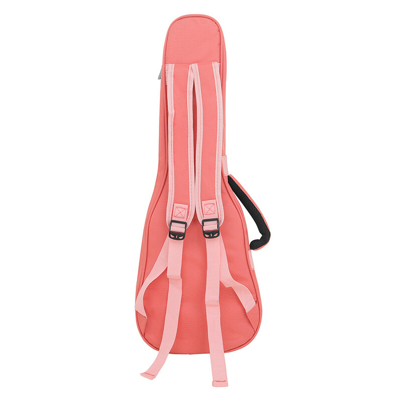 Geantă pentru ukulele de 23 inchi Rucsac pentru chitară din bumbac cu curele duble Carcasă pentru bas electric impermeabilă, acustică, piese populare, accesorii