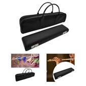 Geantă de depozitare pentru flaut de mână, rezistentă la uzură, geantă multifuncțională pentru instrumente muzicale