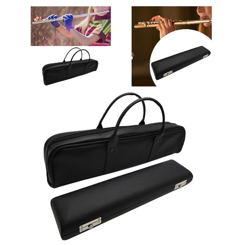 Geantă de depozitare pentru flaut de mână, rezistentă la uzură, geantă multifuncțională pentru instrumente muzicale