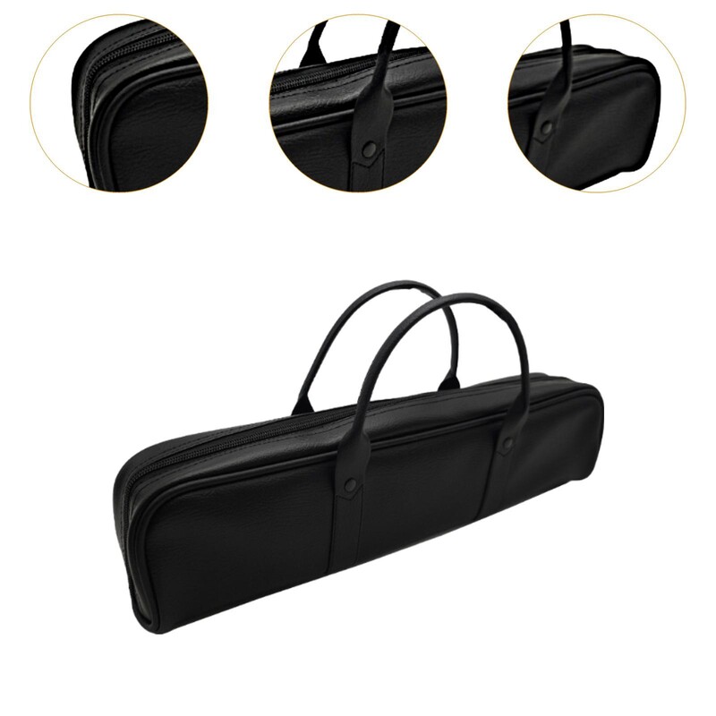 Geantă de depozitare pentru flaut de mână, rezistentă la uzură, geantă multifuncțională pentru instrumente muzicale