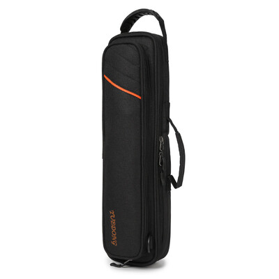 Geanta pentru flaut Geanta pentru instrumente muzicale 16/17 gauri Geanta portabila de umar Saxofon Tobe Geanta Geanta pentru instrumente Accesorii pentru trompeta