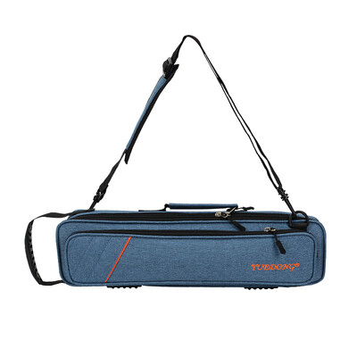 Geanta pentru flaut Geanta pentru instrumente muzicale 16/17 gauri Geanta portabila de umar Saxofon Tobe Geanta Geanta pentru instrumente Accesorii pentru trompeta