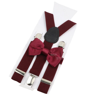 Elastīgi ādas bikšturi Bowtie komplekts Bikšturi Vīriešu Sieviešu Sage Green Regulējamas Bikšturi siksnas kāzu Y-muguras kreklu aksesuāri