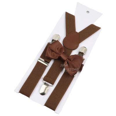 Elastīgi ādas bikšturi Bowtie komplekts Bikšturi Vīriešu Sieviešu Sage Green Regulējamas Bikšturi siksnas kāzu Y-muguras kreklu aksesuāri