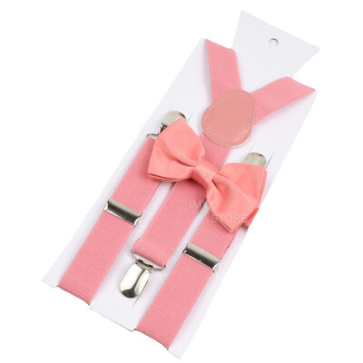 Elastīgi ādas bikšturi Bowtie komplekts Bikšturi Vīriešu Sieviešu Sage Green Regulējamas Bikšturi siksnas kāzu Y-muguras kreklu aksesuāri