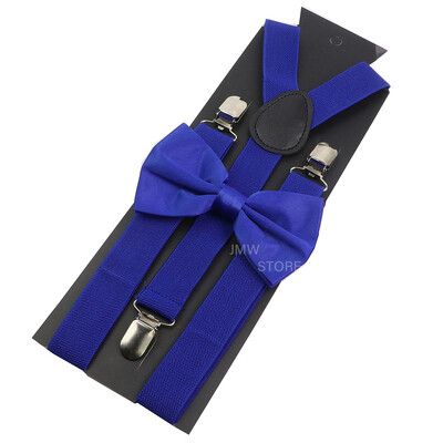 Elastīgi ādas bikšturi Bowtie komplekts Bikšturi Vīriešu Sieviešu Sage Green Regulējamas Bikšturi siksnas kāzu Y-muguras kreklu aksesuāri