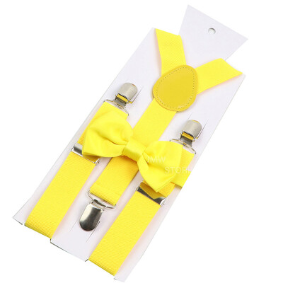 Elastīgi ādas bikšturi Bowtie komplekts Bikšturi Vīriešu Sieviešu Sage Green Regulējamas Bikšturi siksnas kāzu Y-muguras kreklu aksesuāri