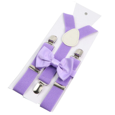 Elastīgi ādas bikšturi Bowtie komplekts Bikšturi Vīriešu Sieviešu Sage Green Regulējamas Bikšturi siksnas kāzu Y-muguras kreklu aksesuāri