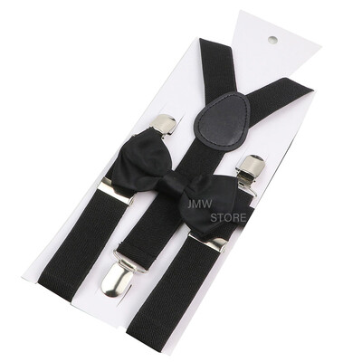 Elastīgi ādas bikšturi Bowtie komplekts Bikšturi Vīriešu Sieviešu Sage Green Regulējamas Bikšturi siksnas kāzu Y-muguras kreklu aksesuāri