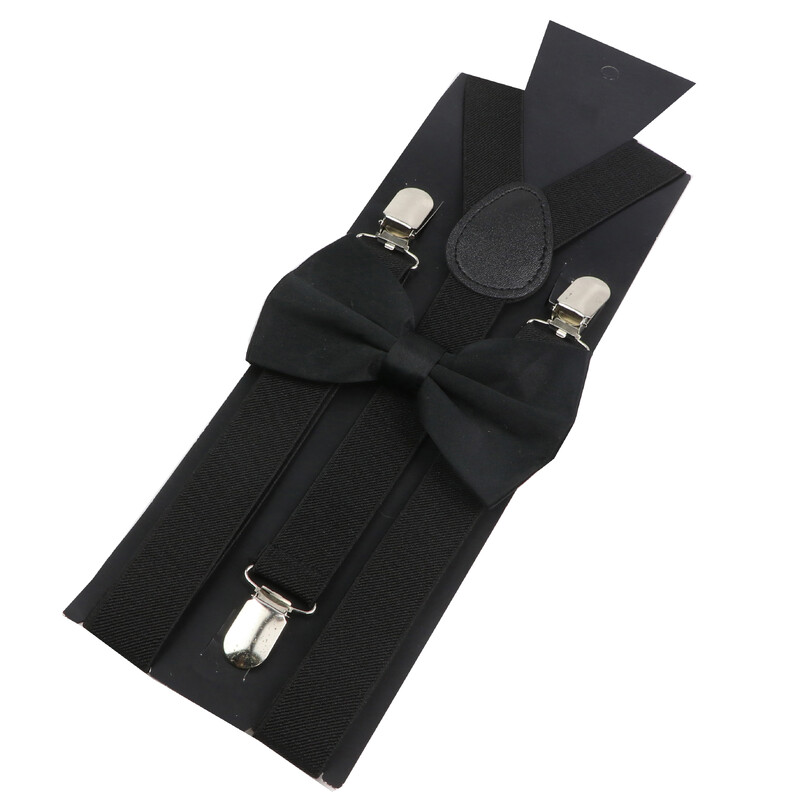 Elastīgi ādas bikšturi Bowtie komplekts Bikšturi Vīriešu Sieviešu Sage Green Regulējamas Bikšturi siksnas kāzu Y-muguras kreklu aksesuāri