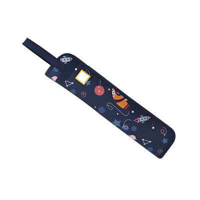 Suport pentru bețișoare de tobă Geantă pentru containere pentru bețișoare Respirabil, ușoară, pentru artiști, adolescenți, copii, performanță în aer liber, roz