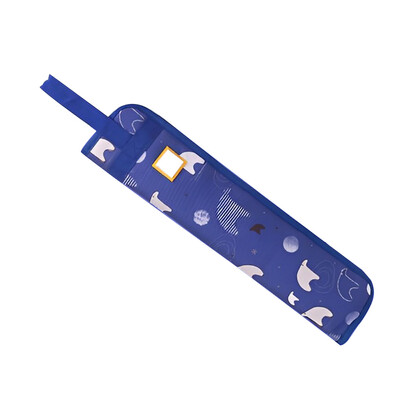 Suport pentru bețișoare de tobă Geantă pentru containere pentru bețișoare Respirabil, ușoară, pentru artiști, adolescenți, copii, performanță în aer liber, roz