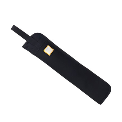 Suport pentru bețișoare de tobă Geantă pentru containere pentru bețișoare Respirabil, ușoară, pentru artiști, adolescenți, copii, performanță în aer liber, roz