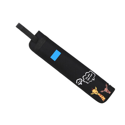 Suport pentru bețișoare de tobă Geantă pentru containere pentru bețișoare Respirabil, ușoară, pentru artiști, adolescenți, copii, performanță în aer liber, roz