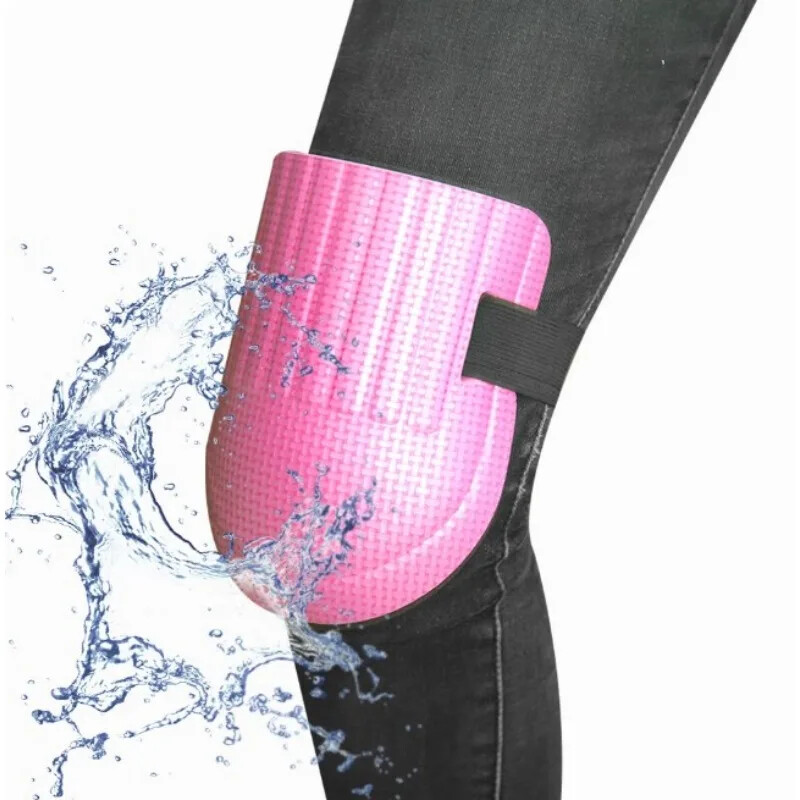 2 buc. Genunchiere de protecție spumă EVA Căptușeală moale de lucru Siguranța la locul de muncă Genunchiere sportive de autoprotecție pentru curățarea grădiniței