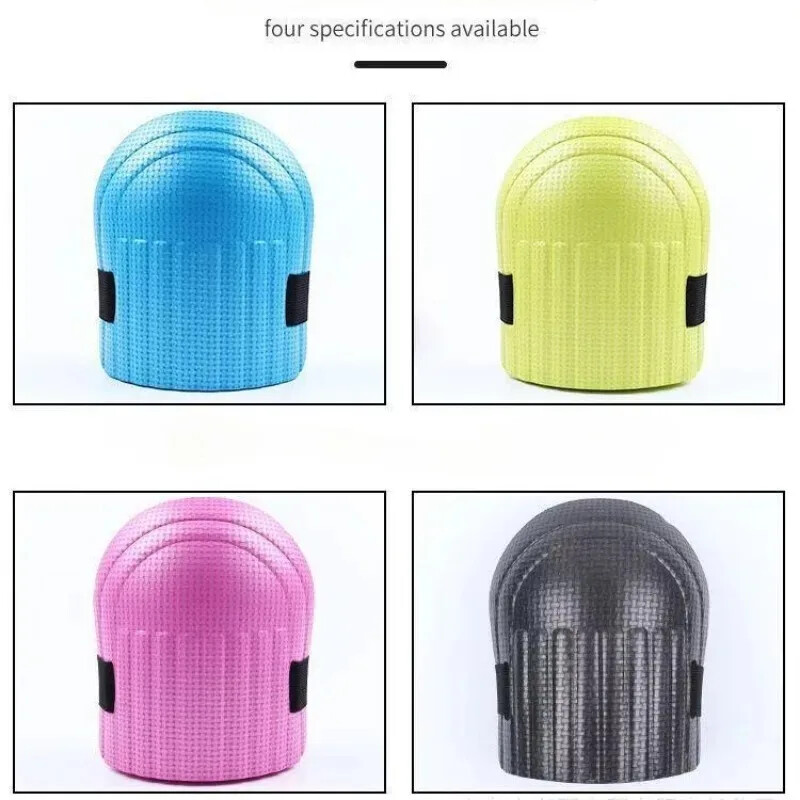 2 buc. Genunchiere de protecție spumă EVA Căptușeală moale de lucru Siguranța la locul de muncă Genunchiere sportive de autoprotecție pentru curățarea grădiniței