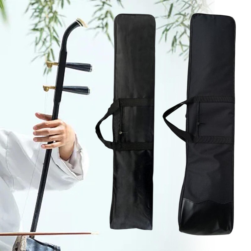Geantă portabilă de depozitare Erhu, din pânză Oxford, geantă rezistentă la apă, accesoriu, geantă pentru instrumente multifuncțională, pentru spectacole pe scenă