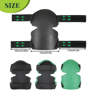 1 Ζεύγος GAOYAPO Knee Pads Knee Pads Επαγγελματικός προστατευτικός εξοπλισμός με ανθεκτική επένδυση από αφρό EVA για καθαρισμό κατασκευών κηπουρικής