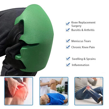 1 Ζεύγος GAOYAPO Knee Pads Knee Pads Επαγγελματικός προστατευτικός εξοπλισμός με ανθεκτική επένδυση από αφρό EVA για καθαρισμό κατασκευών κηπουρικής