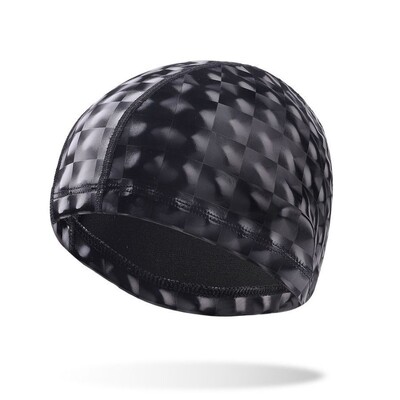 Șepci de înot țesătură PU Șepci rezistente la apă Ajustabile rece Respirabile Bărbați Femei Șapcă Adult Mare Toate dimensiunile capului Rămâne confortabil uscat