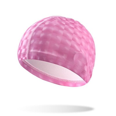 Șepci de înot țesătură PU Șepci rezistente la apă Ajustabile rece Respirabile Bărbați Femei Șapcă Adult Mare Toate dimensiunile capului Rămâne confortabil uscat