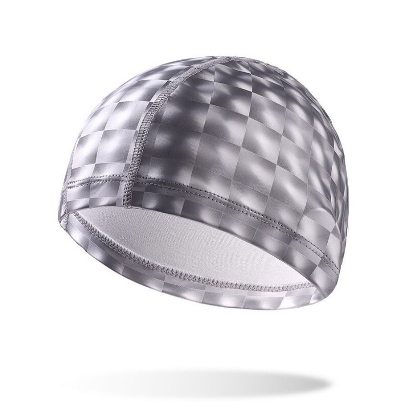 Șepci de înot țesătură PU Șepci rezistente la apă Ajustabile rece Respirabile Bărbați Femei Șapcă Adult Mare Toate dimensiunile capului Rămâne confortabil uscat