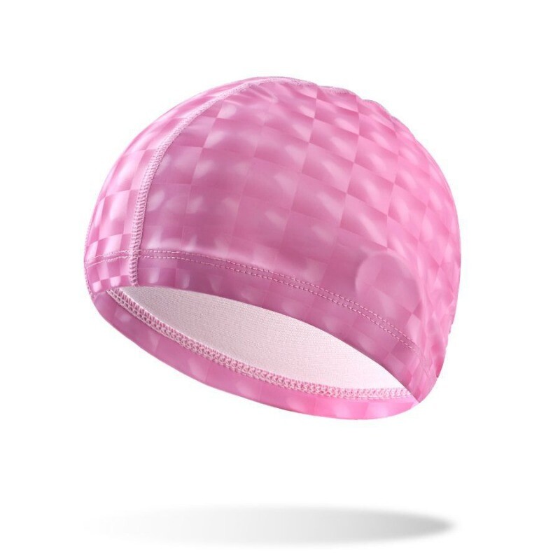 Șepci de înot țesătură PU Șepci rezistente la apă Ajustabile rece Respirabile Bărbați Femei Șapcă Adult Mare Toate dimensiunile capului Rămâne confortabil uscat
