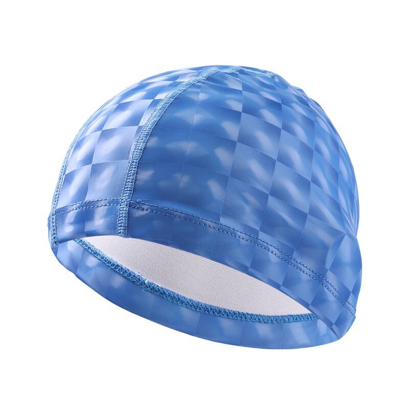 Șepci de înot țesătură PU Șepci rezistente la apă Ajustabile rece Respirabile Bărbați Femei Șapcă Adult Mare Toate dimensiunile capului Rămâne confortabil uscat