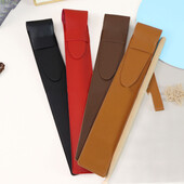 Husă portabilă din PU pentru bețișoare pentru depozitare geantă de tobă în stil japonez D