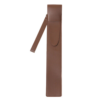 Husă portabilă din PU pentru bețișoare pentru depozitare geantă de tobă în stil japonez D