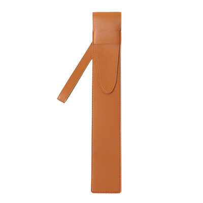 Husă portabilă din PU pentru bețișoare pentru depozitare geantă de tobă în stil japonez D