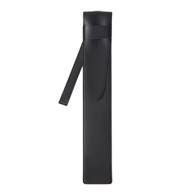 Husă portabilă din PU pentru bețișoare pentru depozitare geantă de tobă în stil japonez D