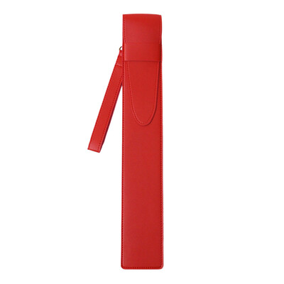 Husă portabilă din PU pentru bețișoare pentru depozitare geantă de tobă în stil japonez D