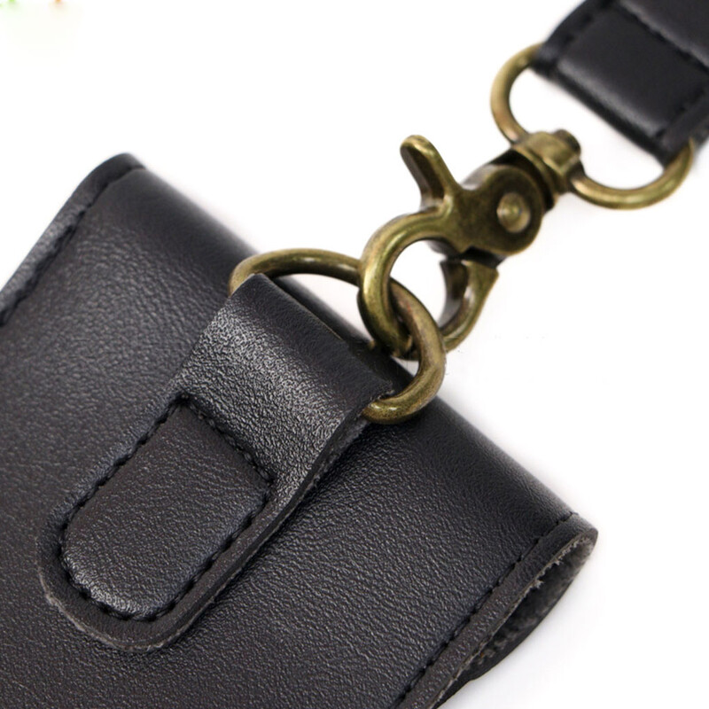 Husă portabilă din PU pentru bețișoare pentru depozitare geantă de tobă în stil japonez D