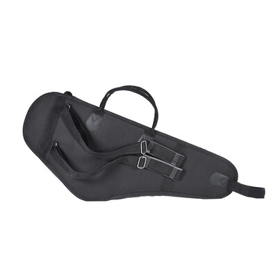 Visokokvalitetna 600D vodootporna torba za alt saksofon saksofon, dvostruki patentni zatvarač od pjene od 15 mm s podesivim džepom za naramenicu