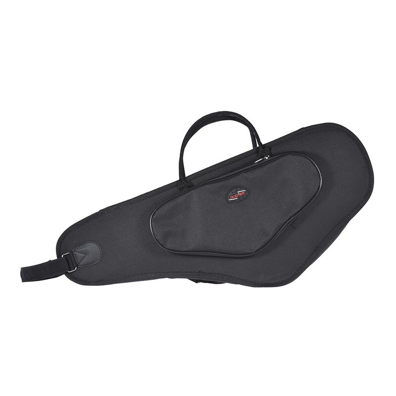 Visokokvalitetna 600D vodootporna torba za alt saksofon saksofon, dvostruki patentni zatvarač od pjene od 15 mm s podesivim džepom za naramenicu