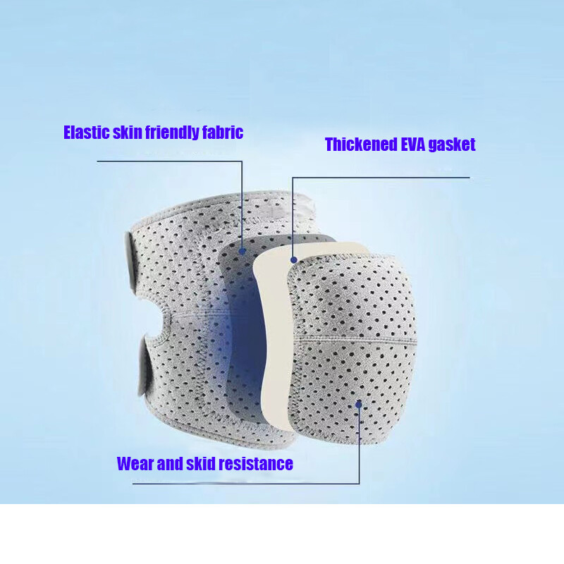 1 KOM. Sportski kompresijski jastučići za koljena, elastični štitnik, zadebljana spužvasta potpora za koljena, potpora za plesni trening