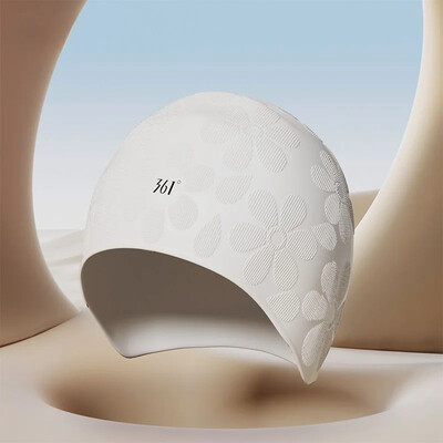 Marca Adlut, șapcă de înot din silicon, cu model granular, pentru femei, bărbați, anti-alunecare, durabilă, flexibilă, pentru piscină, pălărie de înot Bonnet De Natation Femme