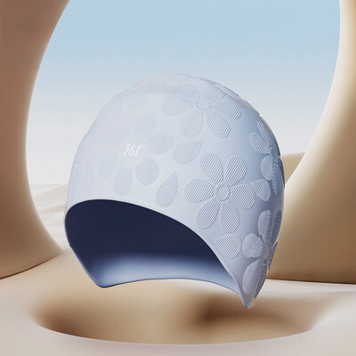 Marca Adlut, șapcă de înot din silicon, cu model granular, pentru femei, bărbați, anti-alunecare, durabilă, flexibilă, pentru piscină, pălărie de înot Bonnet De Natation Femme