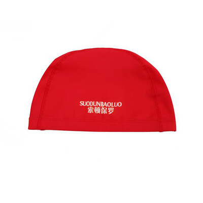 Ūdensnecaurlaidīga PU auduma peldcepure peldbaseina aksesuāri Ūdens sporta veidi Aizsargājiet ausu garus matus vannas cepure Liela izmēra vīriešiem Sievietēm Pieaugušajiem