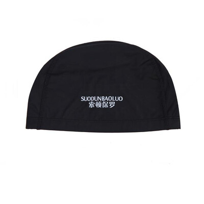 Ūdensnecaurlaidīga PU auduma peldcepure peldbaseina aksesuāri Ūdens sporta veidi Aizsargājiet ausu garus matus vannas cepure Liela izmēra vīriešiem Sievietēm Pieaugušajiem