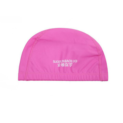 Ūdensnecaurlaidīga PU auduma peldcepure peldbaseina aksesuāri Ūdens sporta veidi Aizsargājiet ausu garus matus vannas cepure Liela izmēra vīriešiem Sievietēm Pieaugušajiem